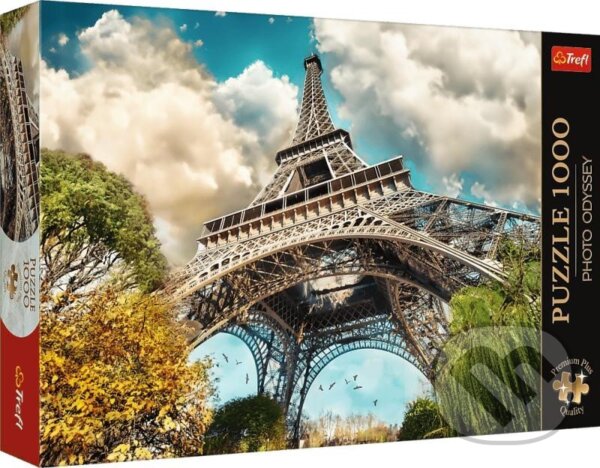 Levně Premium Plus: Photo Odyssey - Eiffelova věž - puzzle z kategorie Ostatné