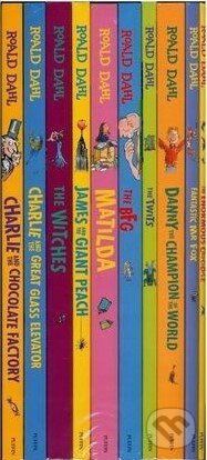 Kniha Dahl x 10 4 colour PB shrink wrap Set