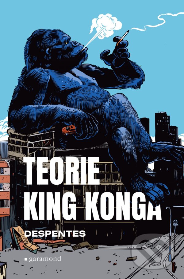 E-kniha: Teorie King Konga (Virginie Despentes)