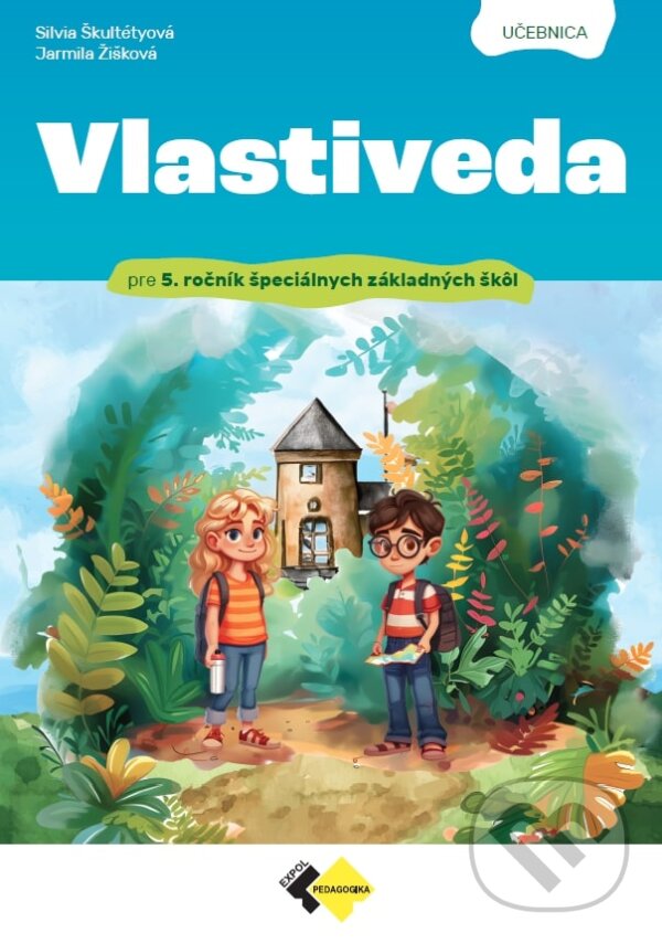 Kniha VLASTIVEDA pre 5. ročník špeciálnych základných škôl- učebnica