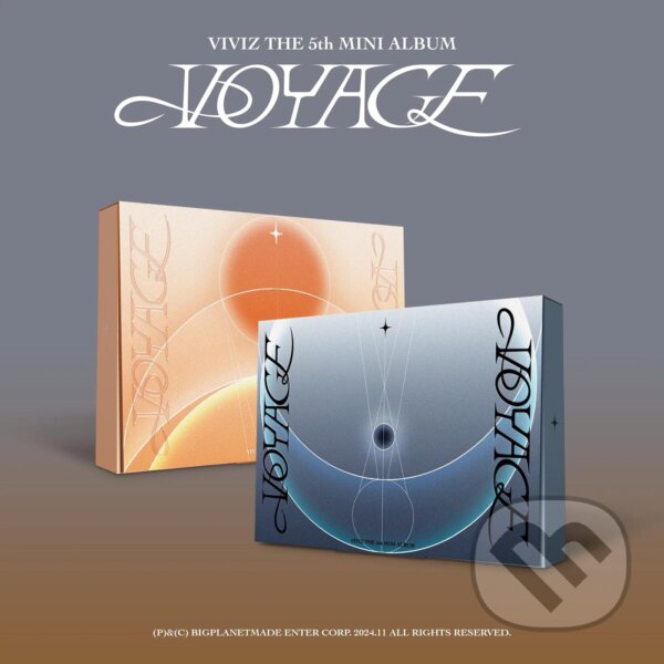 Levně Viviz: Voyage (Random Photobook edition) - Viviz