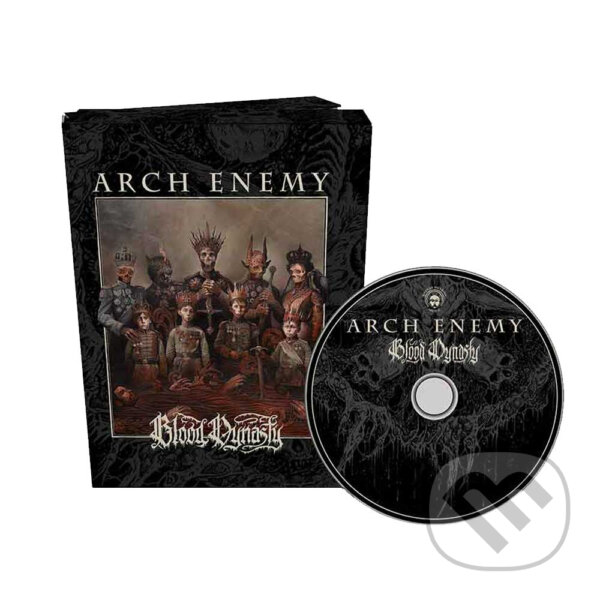 Hudobné CD: Arch Enemy: Blood Dynasty  Dlx. Box (Hudobné albumy). Hudobné albumy, 2025