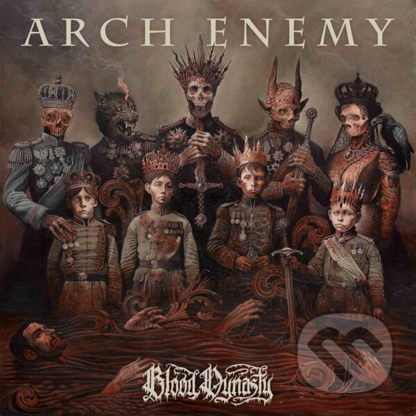 Levně Arch Enemy: Blood Dynasty (Digisleeve) - Arch Enemy