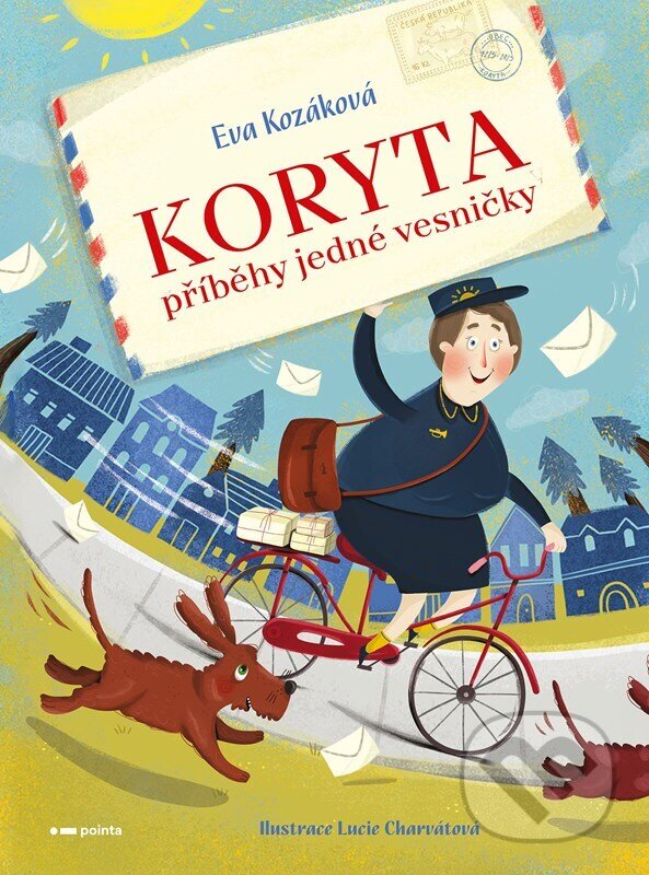 Levně Koryta (příběhy jedné vesničky) - Eva Kozáková, Lucie Charvátová (ilustrátor) - kniha z kategorie Naučné knihy
