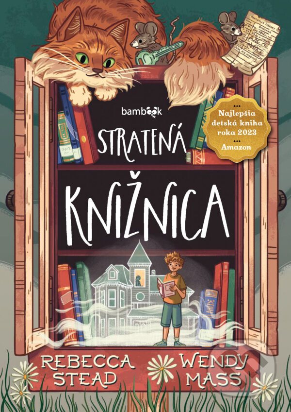 E-kniha: Stratená knižnica (Rebecca Stead a Wendy Mass). Grada, 2024