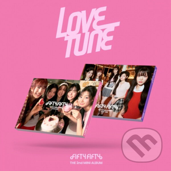 Levně Fifty Fifty: Love Tune (Tune edition) - Fifty Fifty