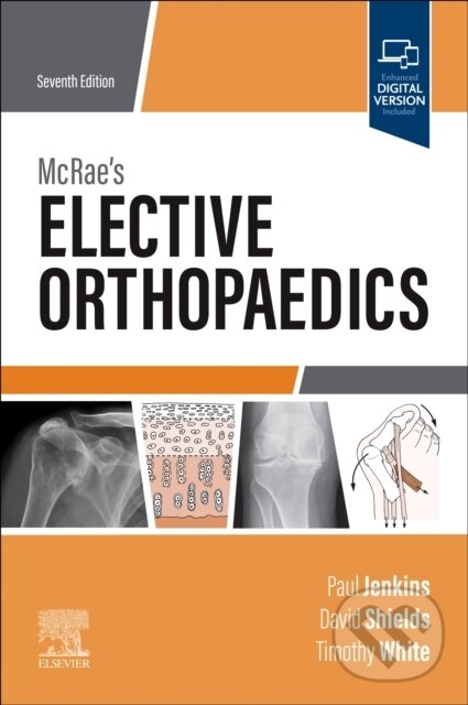 Levně Mcraes Elective Orthopaedics - David W. Shields, Paul Jenkins, Timothy O White - kniha z kategorie Fyzioterapia