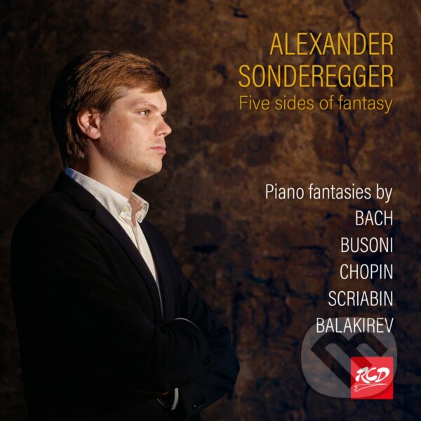 Levně Alexander Sonderegger: Five Sides Of Fantasy - Alexander Sonderegger