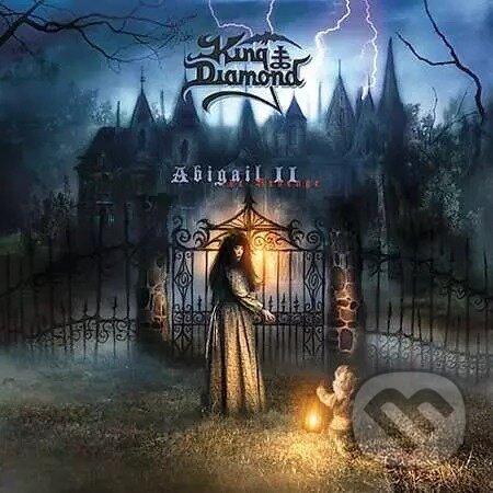 Levně King Diamond: Abigail II: The Revenge LP (2 LP) - King Diamond