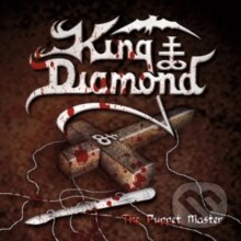 Levně King Diamond: The Puppet Master (Clear W/black Smoke) LP