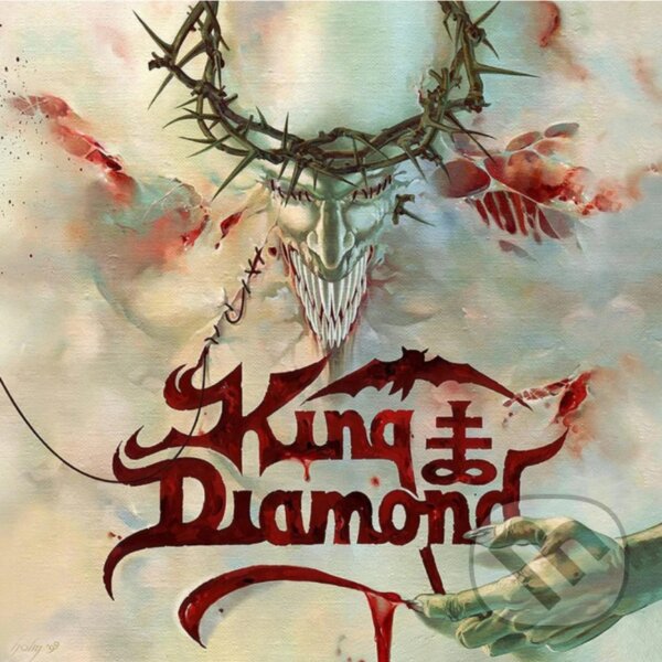 Levně King Diamond: Voodoo (Blue) LP (2 LP) - King Diamond