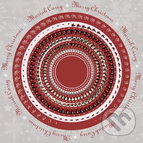 Levně Mariah Carey: Merry Christmas (Zoetrope) LP - Mariah Carey