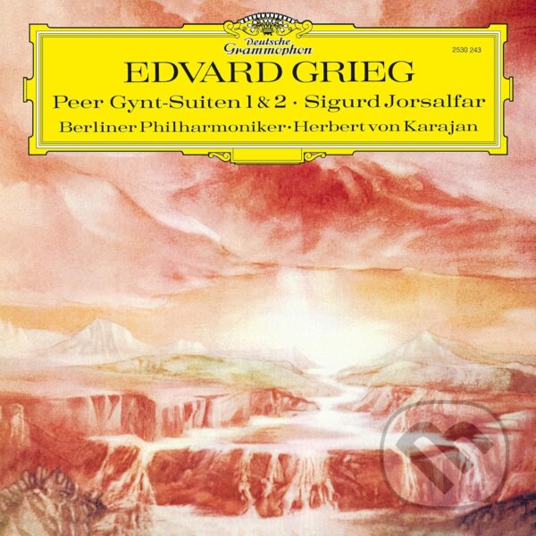 Levně Berliner Philharmoniker, Herbert von Karajan: Grieg: Peer Gynt Suite Nos. 1 & 2, Sigurd Jorsalfar LP