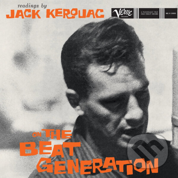Levně Jack Kerouac: Readings On The Beat Generation LP - Jack Kerouac