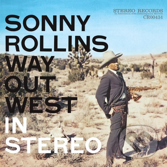 Levně Sonny Rollins: Way Out West LP - Sonny Rollins