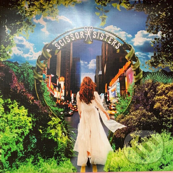 Levně Scissor Sisters: Scissor Sisters (Green) LP - Scissor Sisters