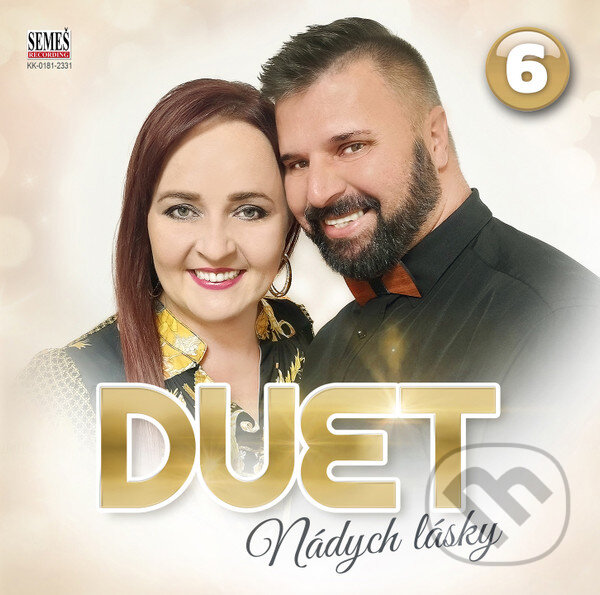 Kniha Duet: Nádych lásky