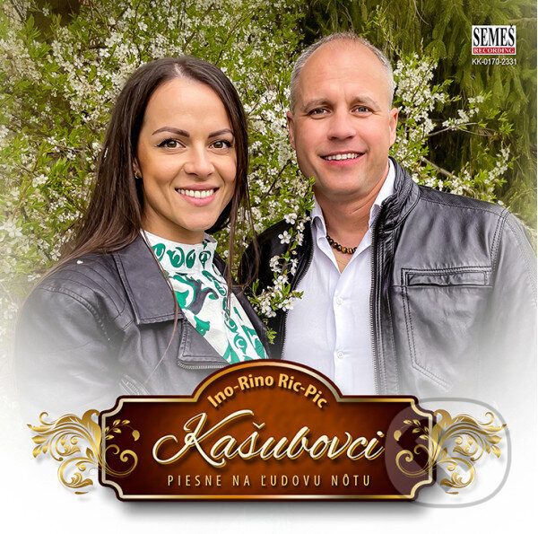 Levně Kašubovci: Ino-Rino Ric-Pic - Kašubovci