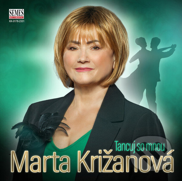 Levně Marta Križanová: Tancuj so mnou - Marta Križanová