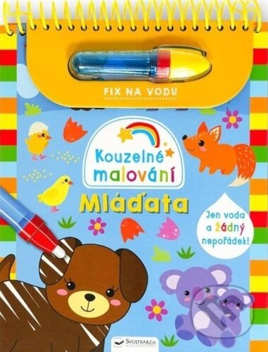 Levně Kouzelné malování Mláďata - kniha z kategorie Omaľovávanky