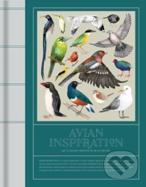 Levně Avian Inspiration (Art and Design Inspired by Birds) - kniha z kategorie Maliarstvo