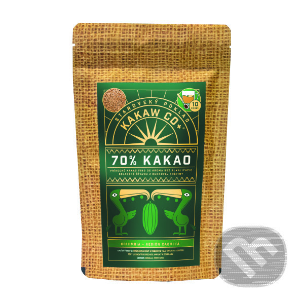 Levně 70% Kakao - Kolumbia Meta (100 g)