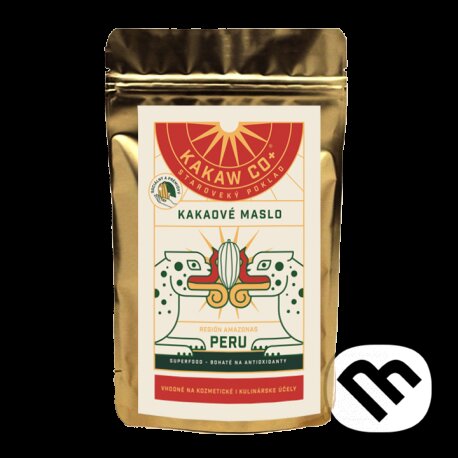 Kávy a čaje: Kakaové maslo - Peru Amazonas (Kakaw Co+). Kakaw Co+, 2024
