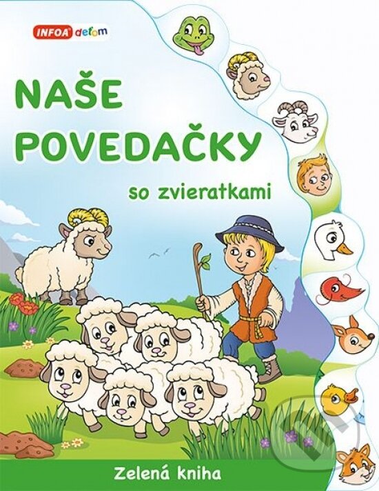 Levně Naše povedačky so zvieratkami - Zelená kniha - kniha z kategorie Hádanky a riekanky