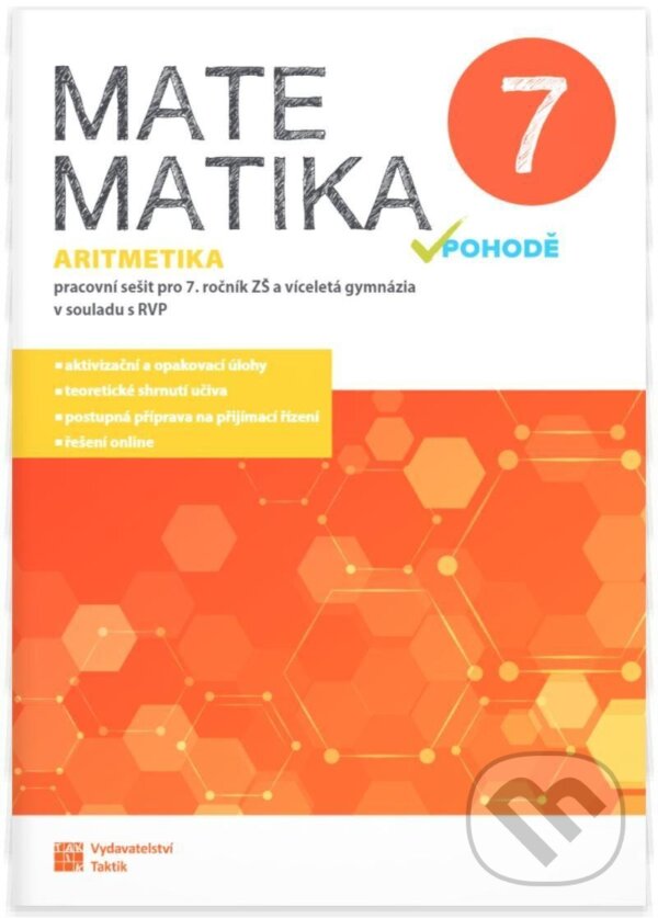 Matematika v pohodě 7 - Aritmetika - pracovní sešit