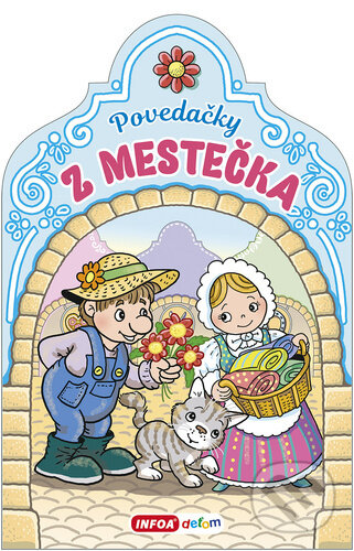 Levně Povedačky z mestečka - kniha z kategorie Hádanky a riekanky