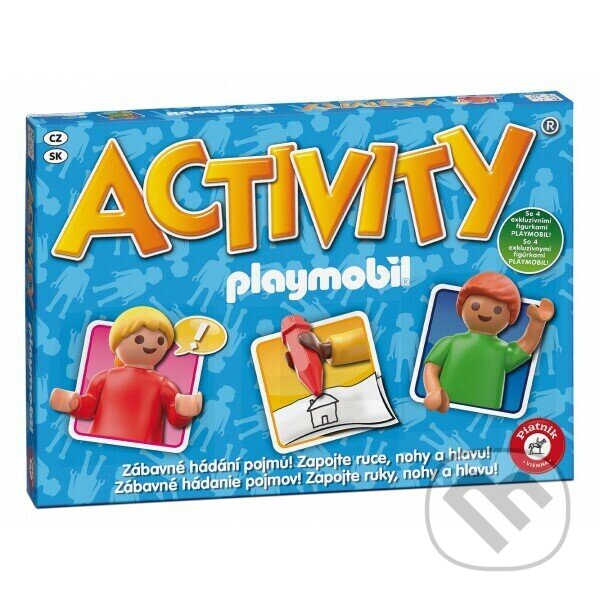 Levně Activity Playmobil - hra z kategorie Ostatné