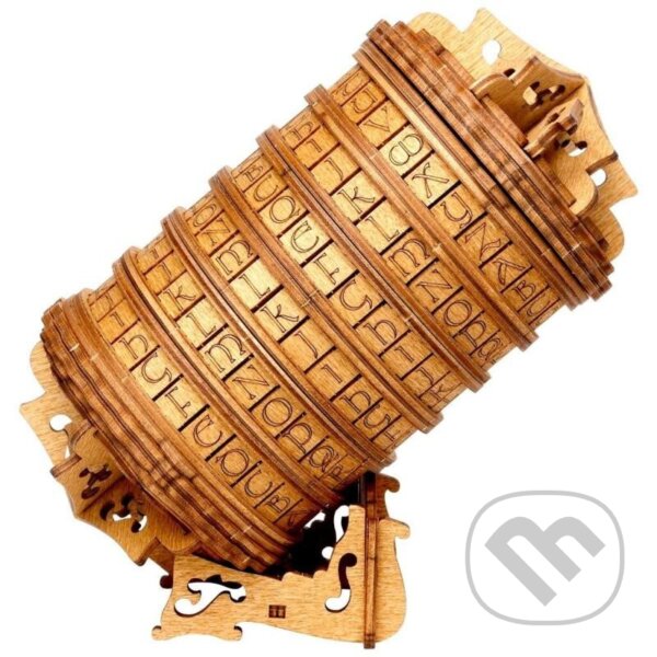 Levně Dřevěný hlavolam - Cryptex - hra z kategorie Domino, hlavolamy