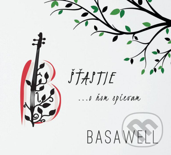Kniha Basawell: Šťastie... o ňom spievam