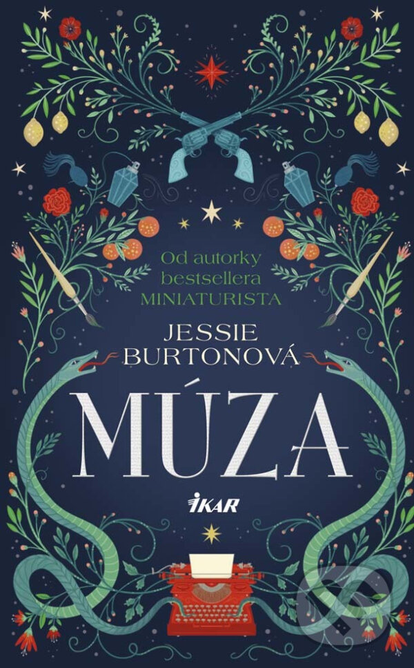 E-kniha: Múza (Jessie Burton). Ikar, 2017