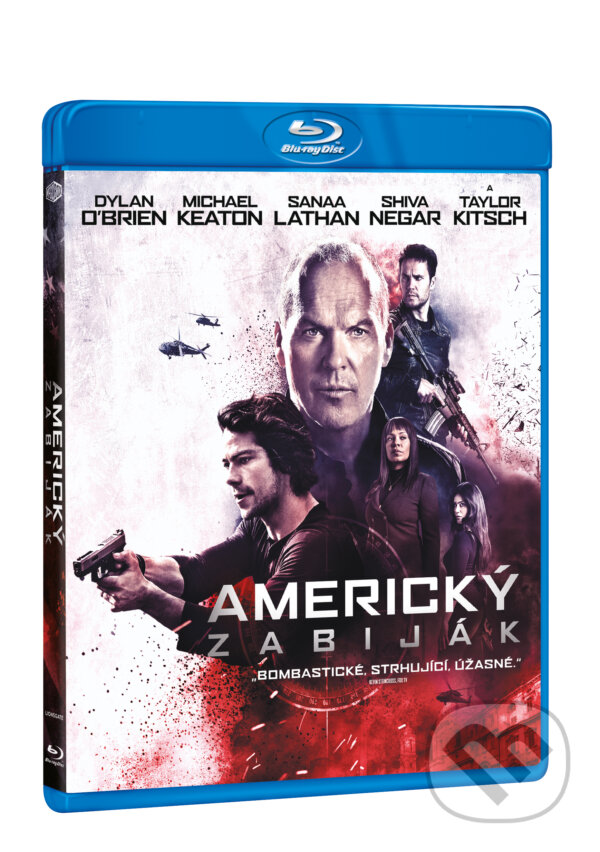 Film: Americký zabiják (Michael Cuesta) (Blu-ray). Magicbox, 2021