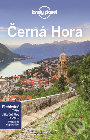 Levně Černá Hora - kniha z kategorie Cestopisy z Európy