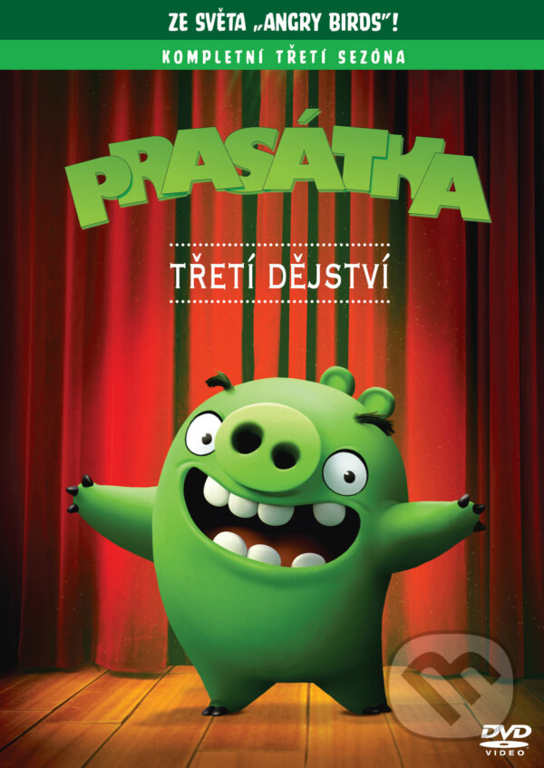 Levně Angry Birds: Prasátka 3. série - Remi Chapotot, Eric Guaglione, Joonas Rissanen, Christopher Sadler, Cesar Chevalier, J. P. Saari, Erkki Lilja, Ville…