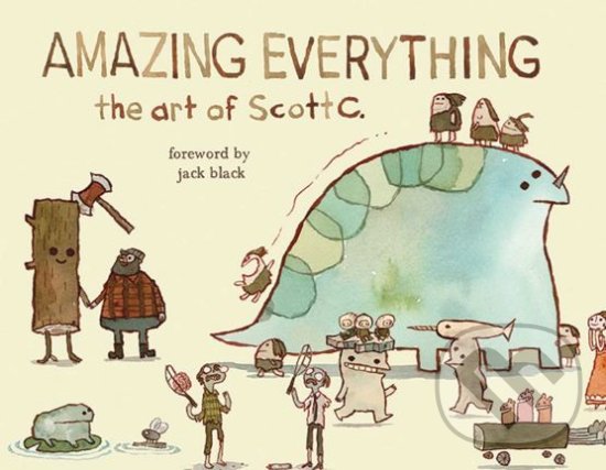 Levně Amazing Everything (The Art of Scott C.) - Scott Campbell - kniha z kategorie Umenie, dizajn a architektúra