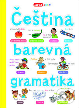 Levně Čeština - barevná gramatika - kniha z kategorie Jazykové učebnice a slovníky