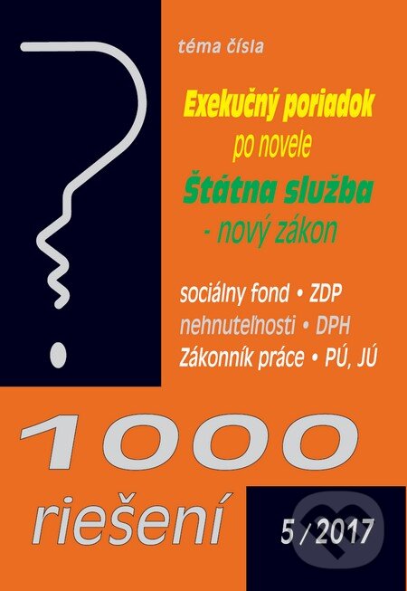 1000 riešení 5/2017, Poradca s.r.o., 2017