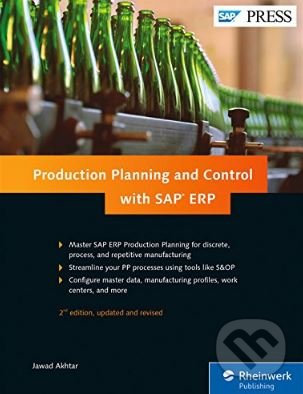Levně Production Planning and Control with SAP ERP - Jawad Akhtar - kniha z kategorie Ekonómia