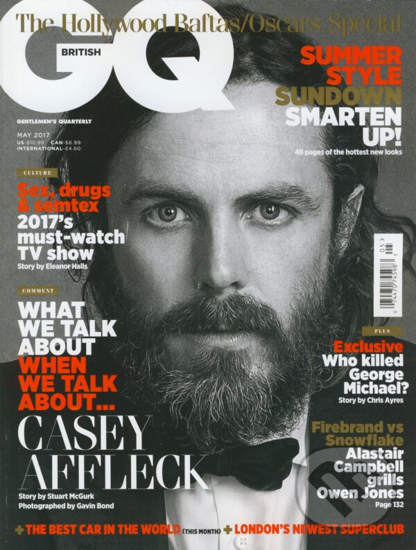 GQ (The Conde Nast Publications). The Conde Nast Publications, 2017