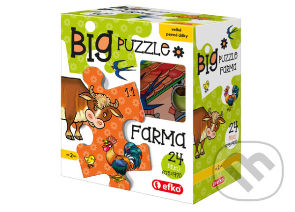 Levně Farma - puzzle z kategorie 15 – 60 dielikov
