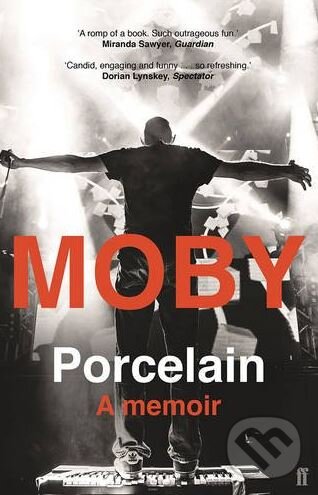 Levně Porcelain (A Memoir) - Moby - kniha z kategorie Životopisy