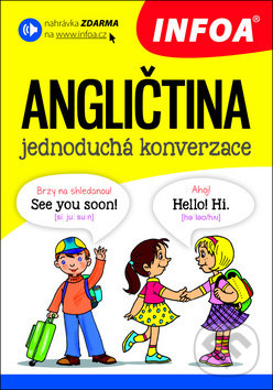Levně Angličtina - jednoduchá konverzace - kniha z kategorie Jazykové učebnice a slovníky
