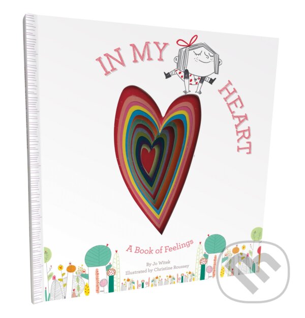 Levně In My Heart (A Book of Feelings) - Jo Witek - kniha z kategorie Beletria