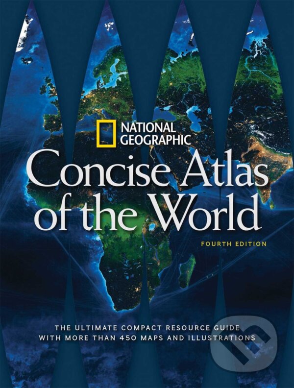 Levně Concise Atlas of the World - kniha z kategorie Mapy