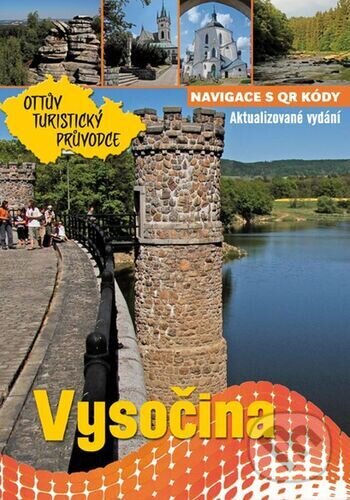 Levně Vysočina (Navigace s QR kódmi) - Ivo Paulík - kniha z kategorie Mapy a cestovanie