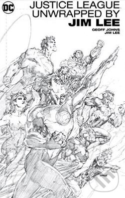 Levně Justice League Unwrapped - Jim Lee - kniha z kategorie Komiksy