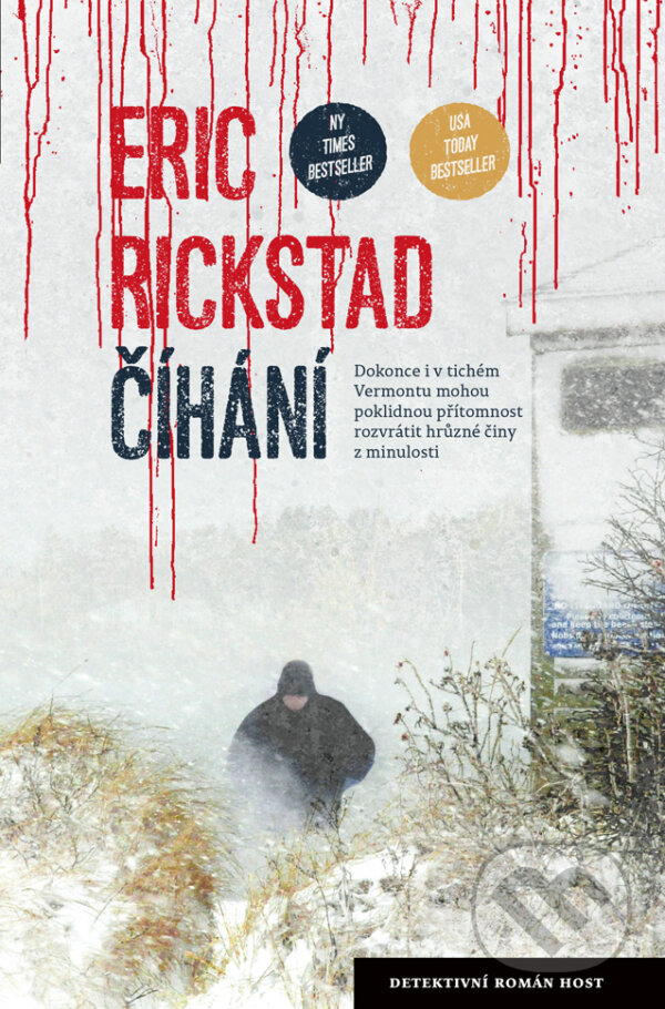 Levně Číhání - Eric Rickstad - kniha z kategorie Detektívky